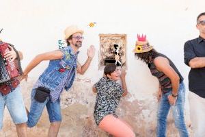 Espectáculos familiares y folk en el escenario À Punt de la Feria Valenciana de la Música