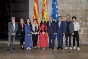 Blanca Marín y Joan Calabuig se reúnen con una delegación china para abordar la creación de un Centro Internacional de Diseño e Innovación