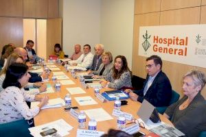 Sanidad hará cambios en la gerencia del Hospital General de Valencia por jubilación de parte del equipo directivo