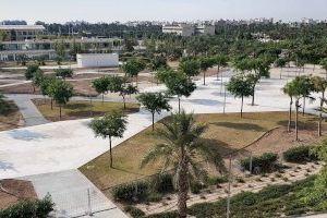 El campus de Elche de la UMH contará con una gran plaza frente al edificio Altabix