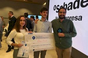 La etiqueta para seguridad alimentaria de la empresa Oscillum del Parque Científico UMH, ganadora nacional del programa Climate Launchpad