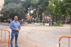 Ciudadanos Burjassot pide la instalación de una pista multideportiva en el parque de la Plaza de la Concordia