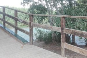 Riba-roja denuncia suciedad y abandono en el Parc Fluvial del Túria y exige una reunión con la Conselleria de Medio Ambiente - (foto 5)