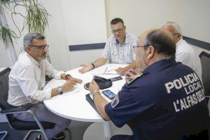 L’Alfàs prepara la Junta de Seguridad Ciudadana de este jueves