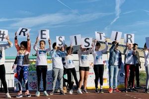 El colegio Rafael Comenge de Alberic combate la leucemia infantil