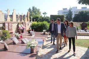 El cementerio de Sant Jaume de Benidorm construirá 132 nuevos nichos antes de final de año