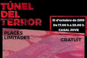 Castelló celebra Halloween con el Túnel del Terror en el Casal Jove del Grau