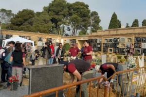 Paterna autoriza la exhumación e identificación de los restos de una nueva fosa de su cementerio