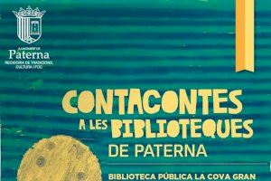 Las bibliotecas de Paterna acogerán cuentacuentos para animar la lectura entre el público infantil