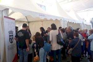 El chocolate de Torrent se elabora en la Feria Turística Comarcal