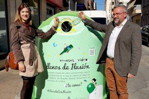 El Ayuntamiento de Elda colabora con la campaña ‘Llenos de ilusión’ para aumentar el reciclaje de vidrio en la ciudad