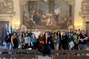 L’Alfàs participa en Italia en una nueva reunión del programa europeo ‘Easy Towns II’