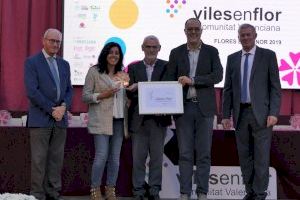 Alboraya premiada en la II Gala de Viles en Flor Comunitat Valenciana