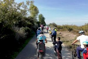 Castelló de rugat ha cel·lebrat el dia de la bicicleta