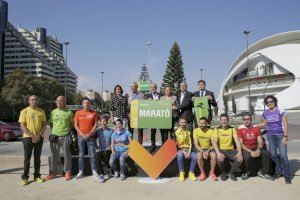 València dedica una plaça a la seua marató