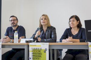 Portavoces y representantes de consejos estudiantiles visibilizan la importancia de las asociaciones universitarias en la UJI - (foto 3)