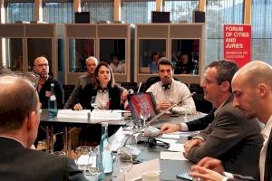 Oliva defensa els seus projectes englobats dins del Certamen Europan-15 a Àustria