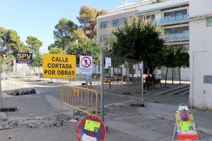 L'Ajuntament Llíria inicia les obres de reurbanització del primer tram de l'avinguda dels Furs