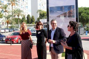 ‘Viajes’ de Laura Medrano ya se puede contemplar en el Espai d’Art Els Tolls de Benidorm