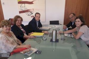 Las Asociaciones vecinales de las playas del sur agradecen la colaboración del Puerto de Valencia