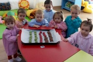 Los pequeños de Canet celebran una semana temática en torno al Día de Todos los Santos