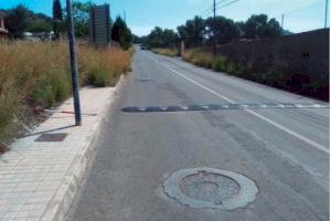 Una nueva acera unirá el núcleo urbano con la urbanización San Miguel de Nàquera