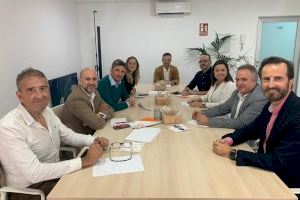 Cs se compromete a trabajar por las necesidades de ASECAM "para conseguir un Camp de Morvedre más competitivo"