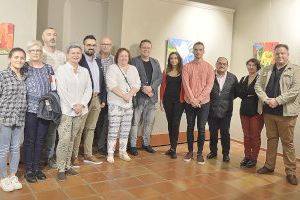 La Fundació SASM inaugura una exposició creada pels seus usuaris