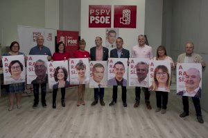 El PSPV-PSOE de la província de Castelló inicia la campanya amb il·lusió per obtenir la tercera diputada