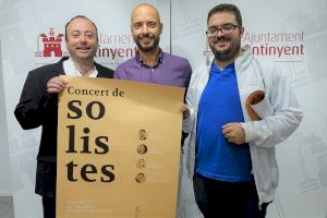 El Teatre Echegaray d’Ontinyent acull el tradicional concert de solistes de la Banda Simfònica d’Ontinyent