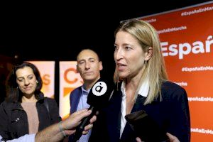 Cs inicia campanya amb "il·lusió per a omplir València de vots taronges i posar Espanya en marxa"