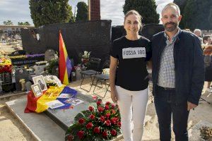 La Diputació de València inicia la exhumación de la fosa 100 de Paterna donde yacen los restos de 25 víctimas franquistas