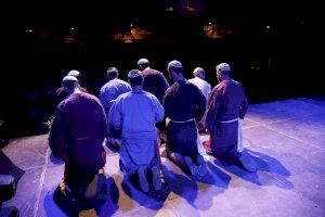 Jóvenes con problemas de adicciones o psicológicos, rehabilitados en las Comunidades del Cenáculo, representan la parábola del Hijo Pródigo en Valencia - (foto 3) Jóvenes con problemas de adicciones o psicológicos, rehabilitados en las Comunidades del Cenáculo, representan la parábola del Hijo Pródigo en Valencia - (foto 3)