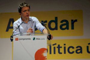 Errejón es compromet amb el finançament autonòmica valenciana