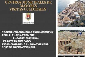 La concejalía de Acción Social organiza tres rutas medioambientales y culturales para deleitar a los socios de los Centros de Mayores durante noviembre