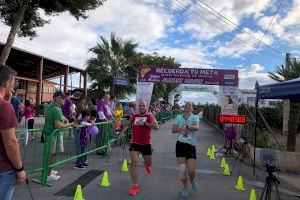 Más de 700 personas participan en la carrera soliadaria “Mil Camins, una Meta”  en las pedanías de Daimés y Derramador