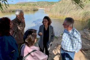 Paula Tuzón destaca la importancia de los parajes naturales municipales como espacios clave para la adaptación y mitigación al cambio climático