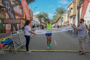 Ròtova celebra la XXI Cursa a Peu amb vora 700 participants