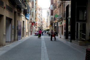 Nules treballa en la campanya de Nadal per al comerç local