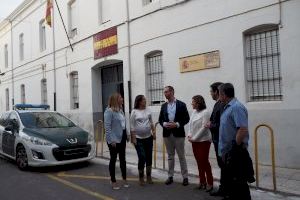 El PP d'Almassora presenta moció per a invertir en la caserna més precària de la província