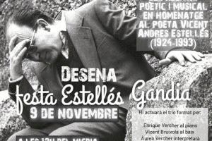 La Festa Estellés Gandia celebra el 10é aniversari