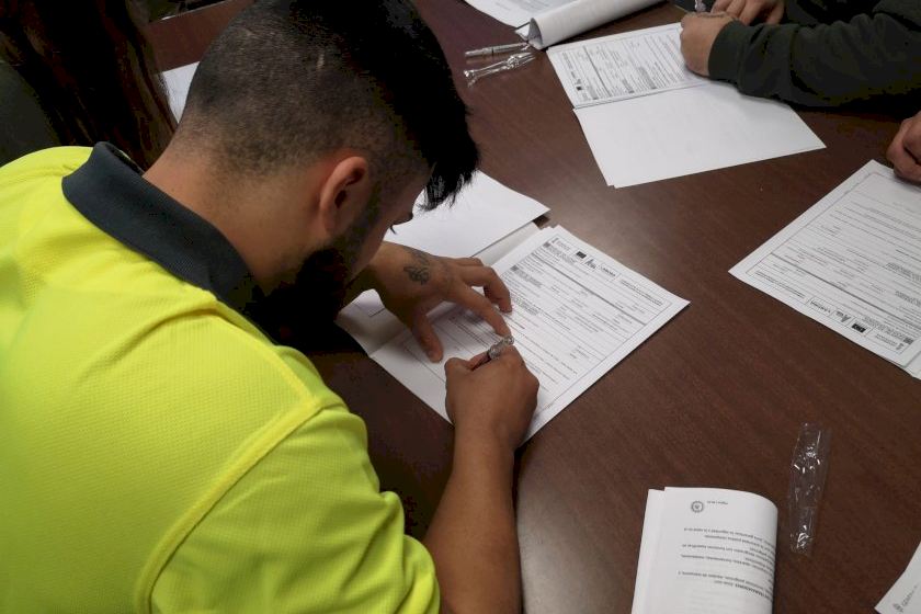 Xirivella da la bienvenida a 10 trabajadores del programa EMPUJU