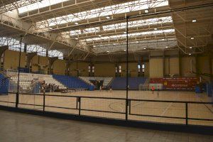 La Junta de gobierno aprueba el proyecto de obras para modernizar el polideportivo “Pitiú” Rochel por valor de 1.041.616 euros