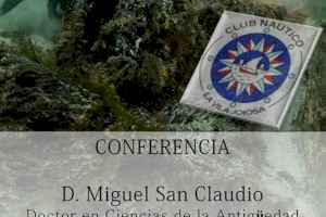 El Club Náutic de la Vila Joiosa acogerá este jueves la conferencia ‘El galeón de Ribadeo’ del arqueólogo D. Miguel San Claudio