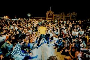 La FestaAniversari de La Marina de València reunió a más de 10.000 personas