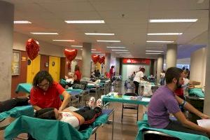 El campus de Sant Joan d’Alacant UMH acogerá una maratón de donación de sangre el 6 de noviembre