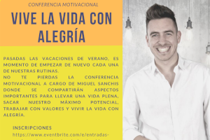 “Taller Motivacional” este jueves en el Lab_Nucia