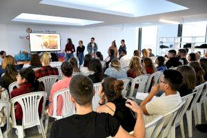 Alumnos de la Escuela de Arte y Superior de Diseño plantean propuestas de interiorismo innovadoras para el Espai Jove de Vila-real