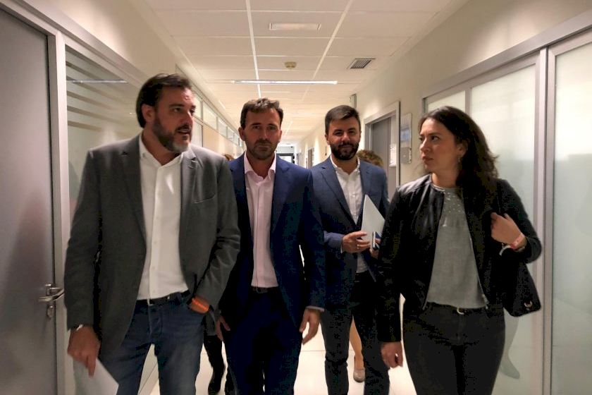 López-Bas (Cs): “Compromís ha d'aplicar criteris objectius, no ideològics, per a decidir la reversió de l'hospital de Torrevieja”