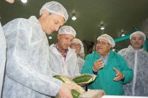 Pedro Duque: “La unión entre innovación y agricultura es el camino para mantener la sostenibilidad de las comarcas rurales de Alicante”